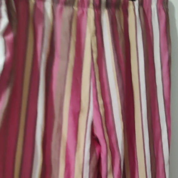 Stars Above Pink and White Striped Maxi Skirt - Picture 3 of 5